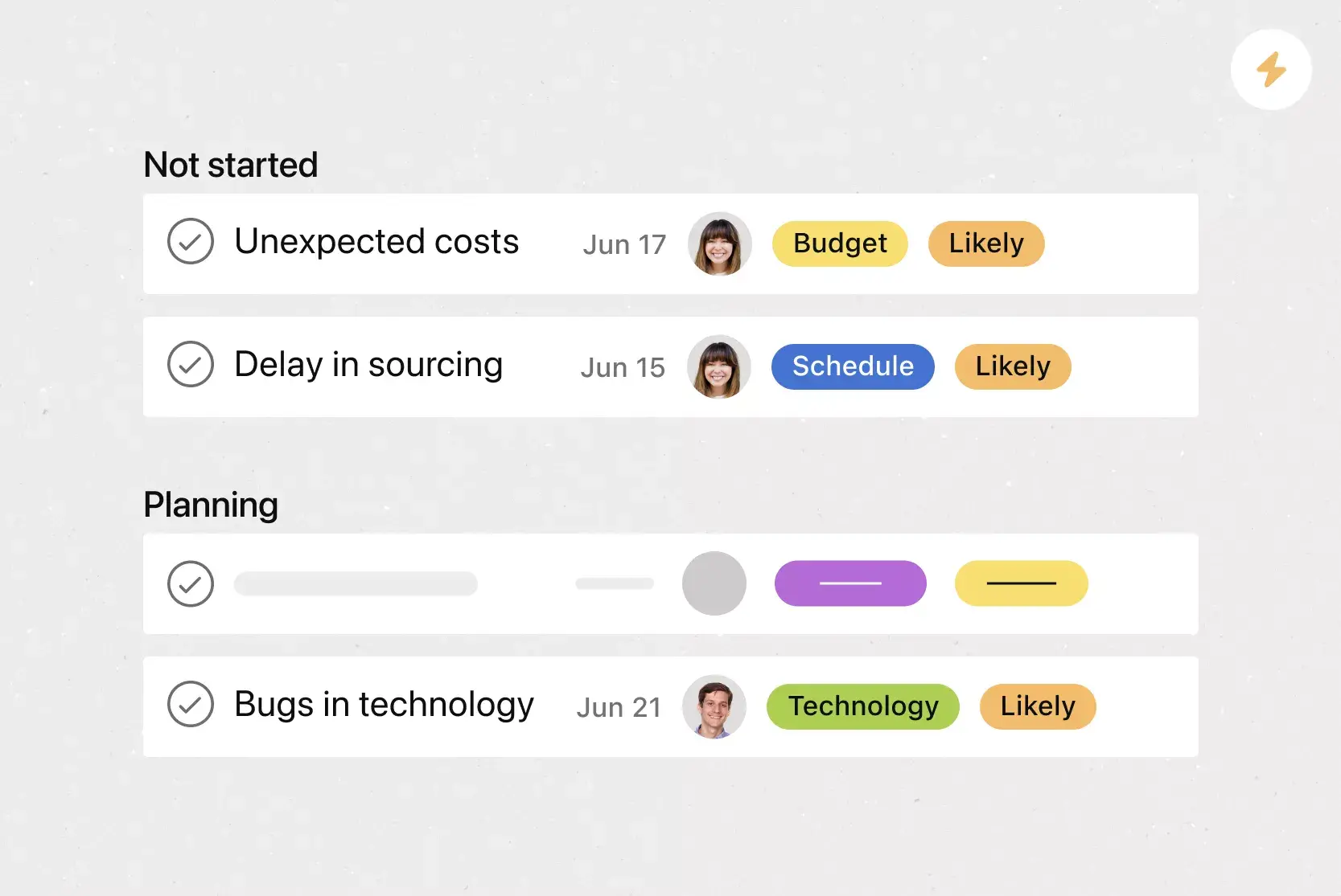 Asana policy planning in action
