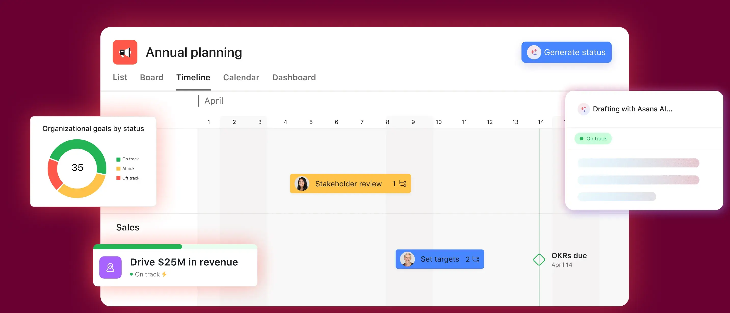 Hero image of the product page