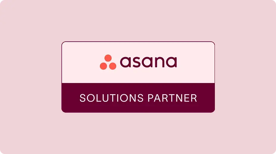 Asana solutions partner